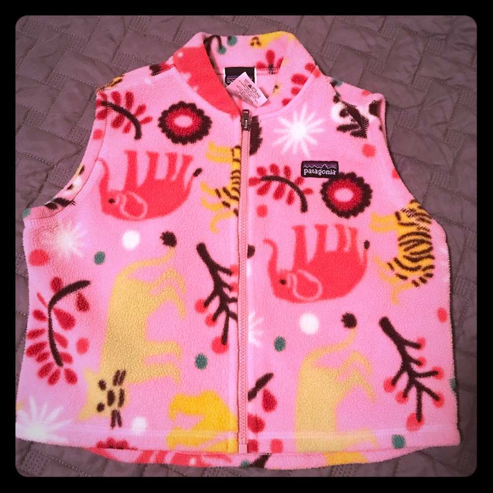 24 Month Girl Patagonia Animal Vest